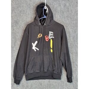 Bucket x Kobe Bryant Culture Black Hoodie Sweatshirt Graphic Print‎ Mens Medium